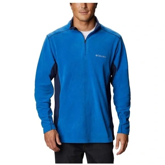 Columbia Other - Columbia‎ Men's Fleece Half-Zip Pullover Sweater, Size Large